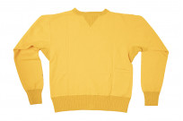 Mister Freedom “The Medalist” Crewneck Sweater - Gold - Image 9