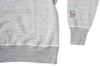 Mister Freedom “The Medalist” Crewneck Sweater - Heather Gray - Image 7