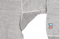 Mister Freedom “The Medalist” Crewneck Sweater - Heather Gray - Image 8