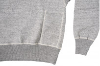 Mister Freedom “The Medalist” Crewneck Sweater - Heather Gray - Image 10