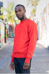 Mister Freedom “The Medalist” Crewneck Sweater - Red - Image 1