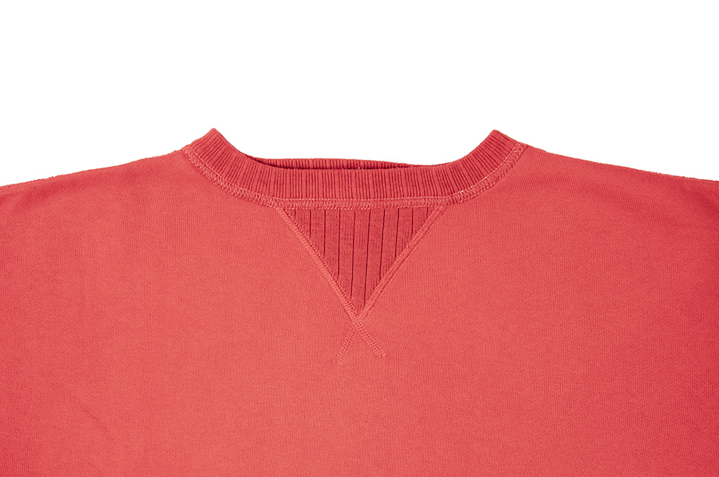 Mister Freedom “The Medalist” Crewneck Sweater - Red - Image 7