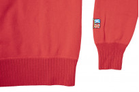 Mister Freedom “The Medalist” Crewneck Sweater - Red - Image 8