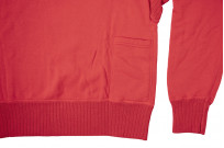 Mister Freedom “The Medalist” Crewneck Sweater - Red - Image 12