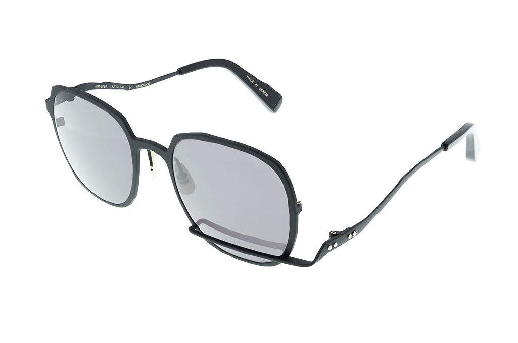 Masahiro Maruyama Titanium Sunglasses - MM-0059 / #2 Black - Image 1
