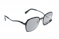 Masahiro Maruyama Titanium Sunglasses - MM-0059 / #2 Black - Image 2