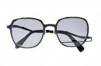Masahiro Maruyama Titanium Sunglasses - MM-0059 / #2 Black - Image 3