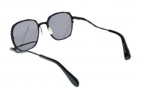 Masahiro Maruyama Titanium Sunglasses - MM-0059 / #2 Black - Image 6