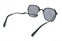 Masahiro Maruyama Titanium Sunglasses - MM-0059 / #2 Black - Image 7