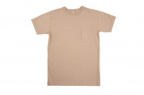 3sixteen Garment Dyed Pocket T-Shirt - Sand - Image 1