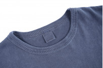 3sixteen Garment Dyed Pocket T-Shirt - French Blue - Image 2