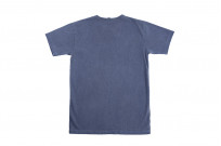 3sixteen Garment Dyed Pocket T-Shirt - French Blue - Image 5