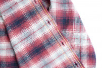 Iron Heart Ultra-Heavy Flannel - Classic Red Check Workshirt - Image 12