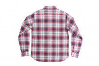 Iron Heart Ultra-Heavy Flannel - Classic Red Check Workshirt - Image 13