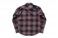 Iron Heart Ultra-Heavy Flannel - Ombre Check 304 Red - Image 10