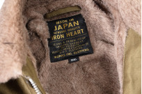 Iron Heart Alpaca-Lined N-1 Deck Jacket - Olive - Image 8