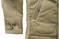 Iron Heart Alpaca-Lined N-1 Deck Jacket - Olive - Image 11