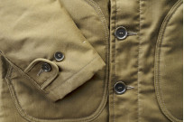Iron Heart Alpaca-Lined N-1 Deck Jacket - Olive - Image 12