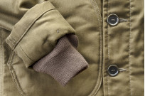 Iron Heart Alpaca-Lined N-1 Deck Jacket - Olive - Image 13
