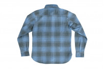Studio D'Artisan Heavy Winter Flannel - Indigo-Dyed Check - Image 14