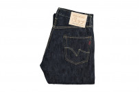 Iron Heart Slubby Selvedge Jeans - 634s-SLB Straight Leg - Image 5