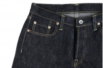 Iron Heart Slubby Selvedge Jeans - 634s-SLB Straight Leg - Image 8