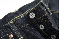 Iron Heart Slubby Selvedge Jeans - 634s-SLB Straight Leg - Image 11