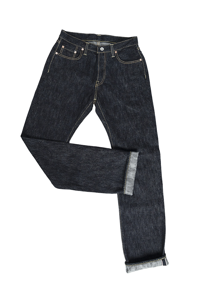 Iron Heart Slubby Selvedge Jeans - 634s-SLB Straight Leg - Image 12