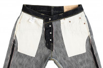 Iron Heart Slubby Selvedge Jeans - 634s-SLB Straight Leg - Image 14