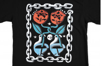 Self Edge Graphic Series T-Shirt #16 - Eight Locked Dimensions - Image 3