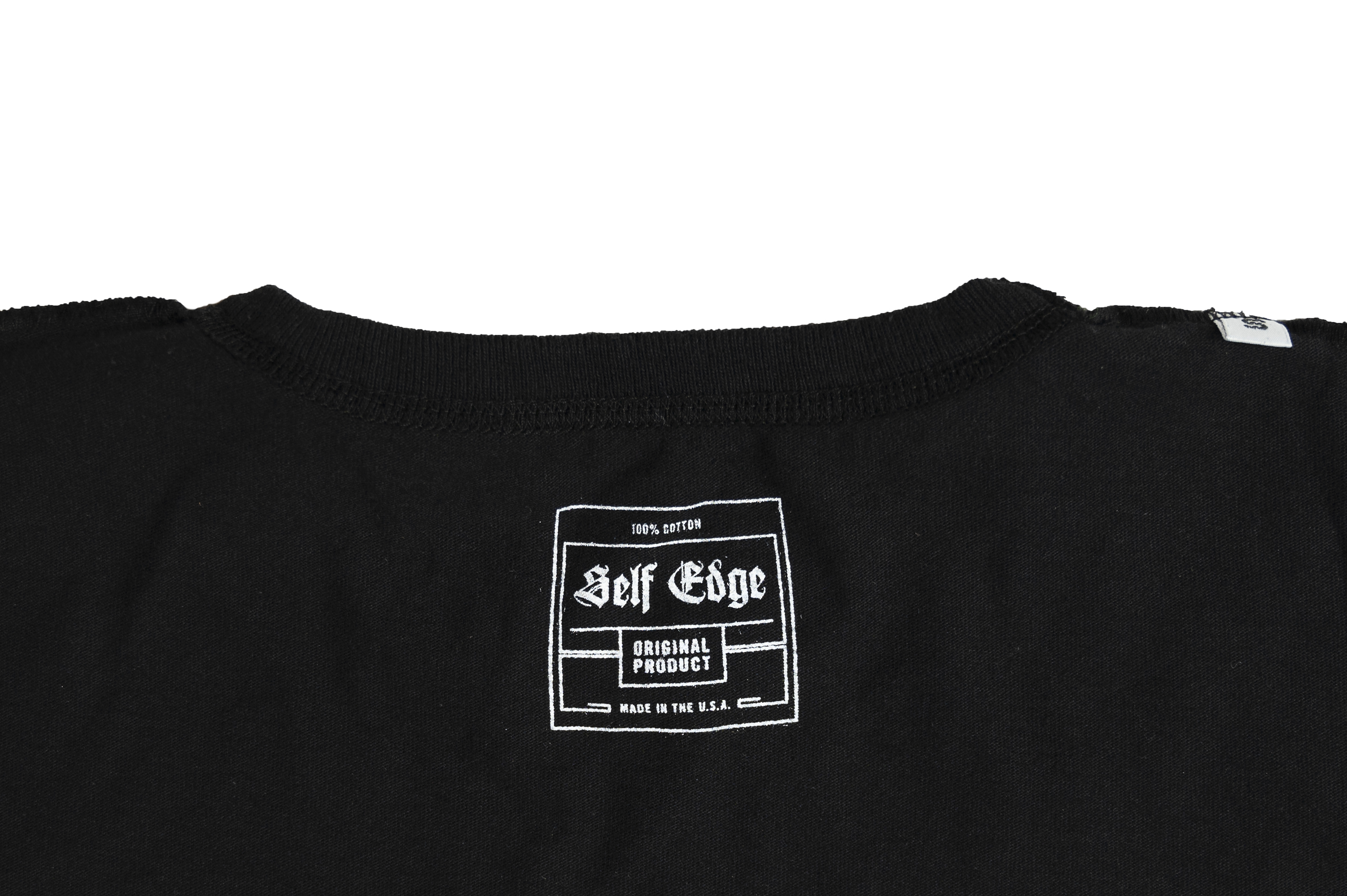Self Edge Graphic Series T-Shirt #16 - Eight Locked Dimensions