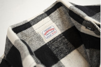 Warehouse “5-Hydroxy-Tryptamine” Winter Flannel - Off-White (the color) - Image 7