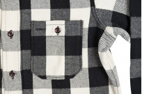 Warehouse “5-Hydroxy-Tryptamine” Winter Flannel - Off-White (the color) - Image 9