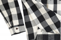Warehouse “5-Hydroxy-Tryptamine” Winter Flannel - Off-White (the color) - Image 10