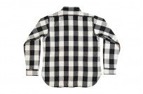Warehouse “5-Hydroxy-Tryptamine” Winter Flannel - Off-White (the color) - Image 14