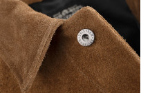 3sixteen x Schott Type 3s Jacket - Copper Roughout Cowhide - Image 3