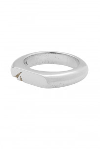 Kei Shigenaga Sterling Silver & 18k Gold Ring - Rei - Image 0