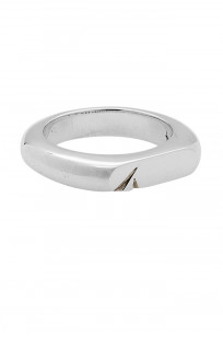 Kei Shigenaga Sterling Silver & 18k Gold Ring - Rei - Image 1