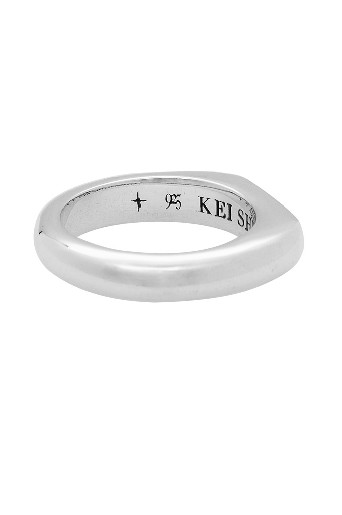 Kei Shigenaga Sterling Silver & 18k Gold Ring - Rei - Image 2