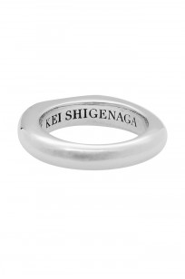 Kei Shigenaga Sterling Silver & 18k Gold Ring - Rei - Image 3