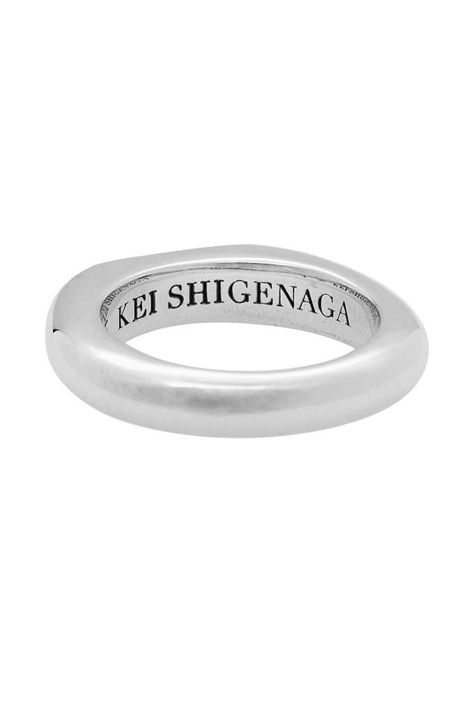 Kei Shigenaga Sterling Silver & 18k Gold Ring - Rei