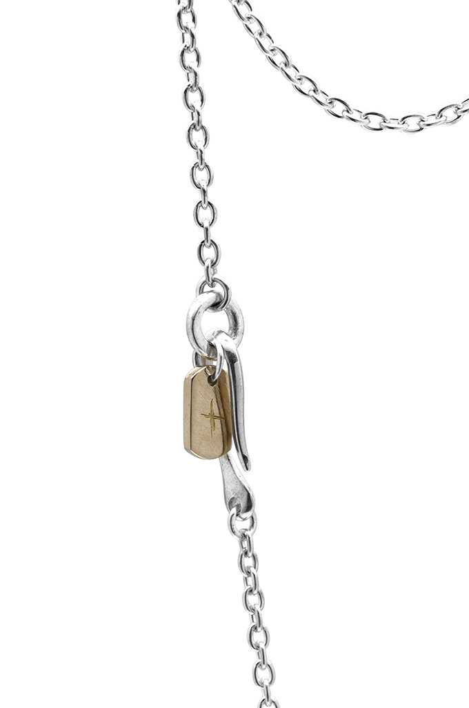 Kei Shigenaga Sterling Silver & 18k Gold Necklace & Pendants- Ryu - Image 3