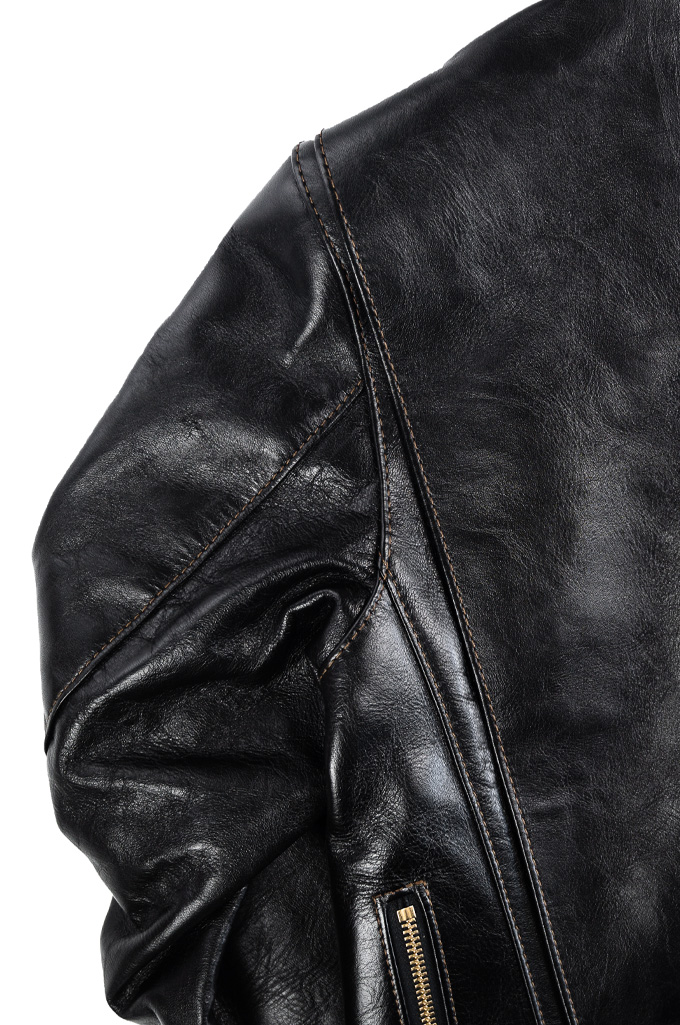 Flat Head Delraiser Horsehide Jacket - Image 13