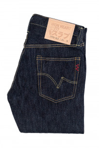 Iron Heart Slubby Selvedge Jeans - 777s-SLB Slim Tapered - Image 4