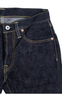 Iron Heart Slubby Selvedge Jeans - 777s-SLB Slim Tapered - Image 8