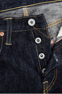 Iron Heart Slubby Selvedge Jeans - 777s-SLB Slim Tapered - Image 9