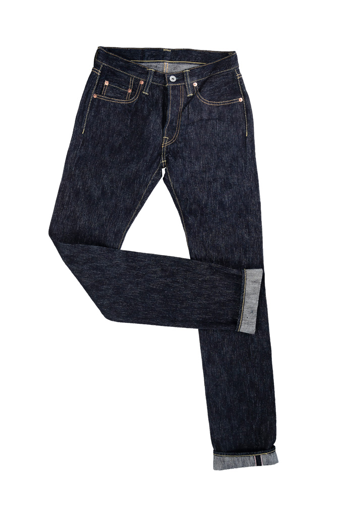 Iron Heart Slubby Selvedge Jeans - 777s-SLB Slim Tapered