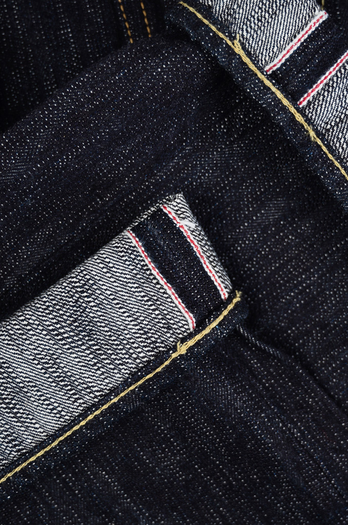 Iron Heart Slubby Selvedge Jeans - 777s-SLB Slim Tapered
