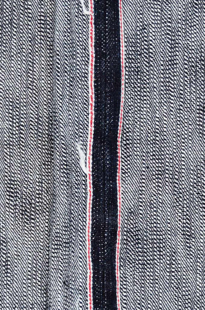 Iron Heart Slubby Selvedge Jeans - 777s-SLB Slim Tapered - Image 16