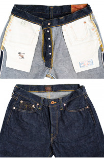 Samurai x Old Blue Limited Edition 21oz Denim Jeans - Image 6